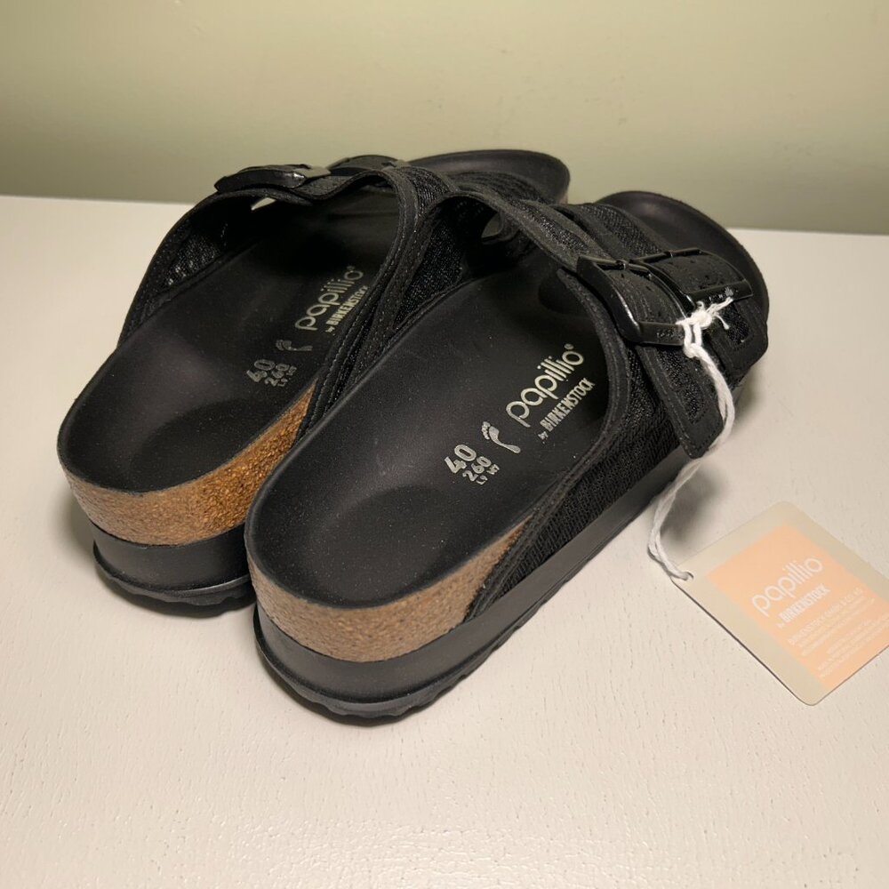 Birkenstock Arizona Flex Platform Synthetics Sandals - Picture 7 of 12